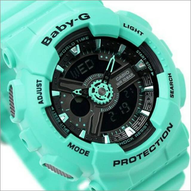 Jam Tangan Wanita Casio BabyG Type Ba110 Ba 110