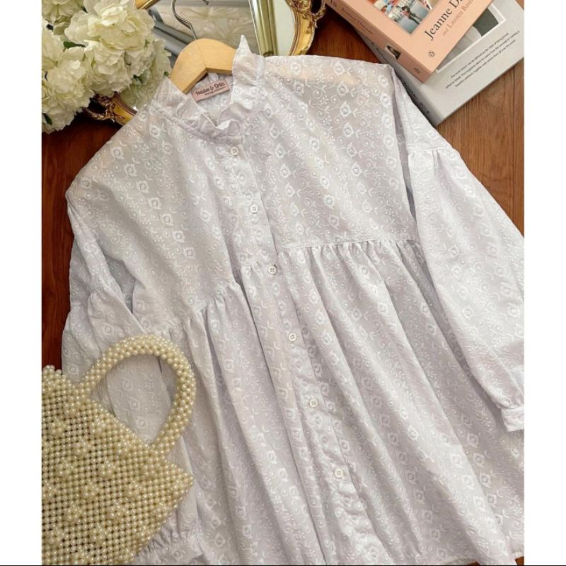 Haidee & Orlin Heidi Jasmine Blouse