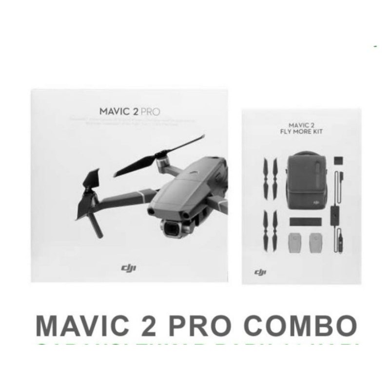 DRONE MURAH DJI MAVIC 2 PRO BASIC &amp; MAVIC 2 PRO COMBO free Memory 32GB