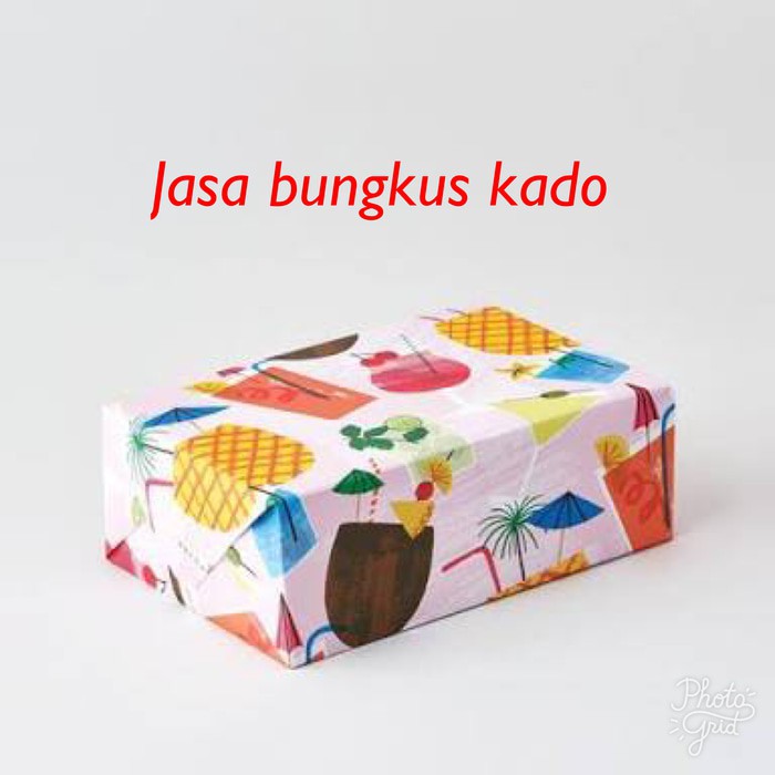 Kertas Kado I Jasa Bungkus Kado