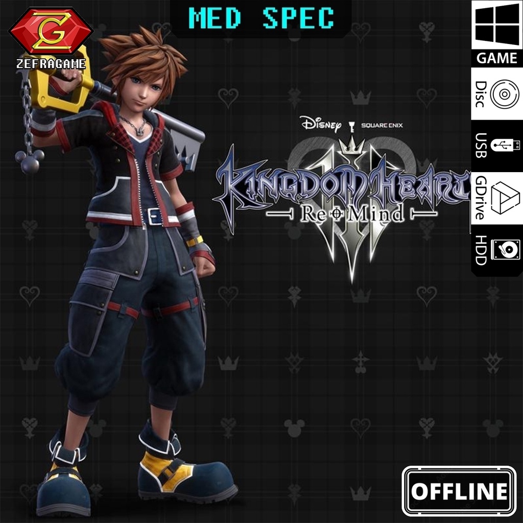 KINGDOM HEARTS III and Re Mind/KINGDOM HEARTS 3 PC Full Version