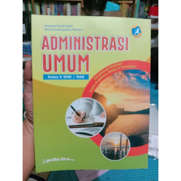 Jual BUKU PAKET Administrasi Umum SMK Kelas 10 Kompetensi Keahlian ...