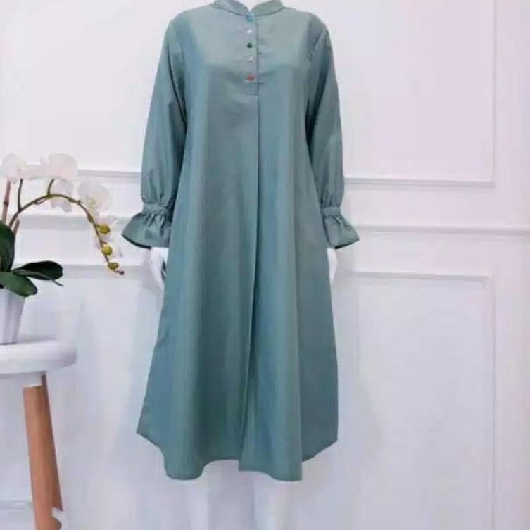 {To31au22х} aura tunik - atasan wanita tunik - baju wanita casual