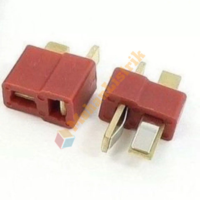 Konektor Baterai Battery Lipo RC Deans Connector Male Female