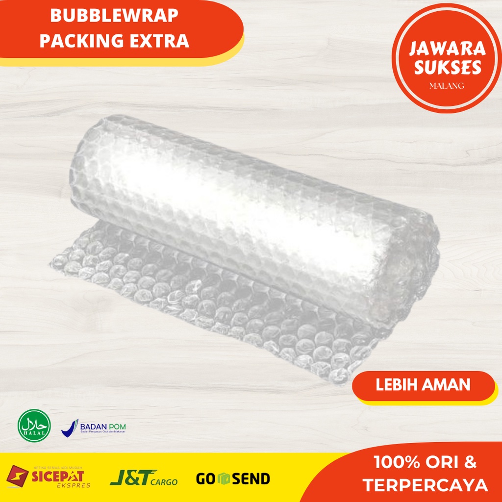 

Bubblewrap Packing Extra Lebih Aman | Bublewrap | Bubble wrap tambahan | Buble wrap