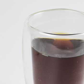 Gelas Cangkir Kopi Anti Panas Double / Gelas Cangkir 2 Lapisan Kaca Minuman Panas Kopi Teh Tahan Panas / Perlengkapan Rumah Peralatan Dapur Gelas Cangkir kaca bening aesthetic Tahan Panas / Gelas Cangkir Anti Panas Murah Elegant Unik  Menarik Berkualitas