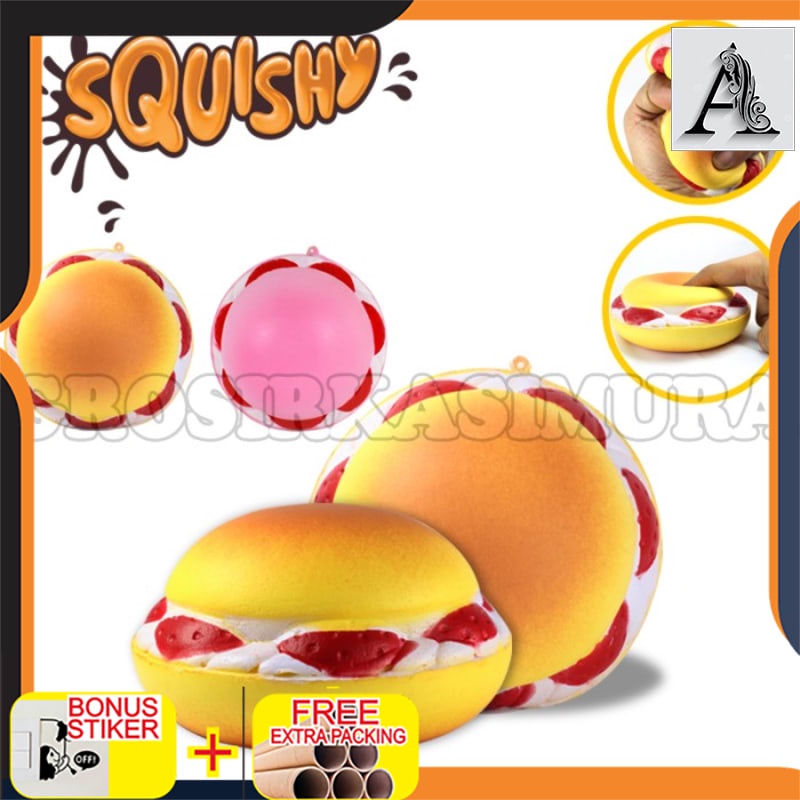 

Grosir Baru! - Terlaris - Murah / Burger Strawberry