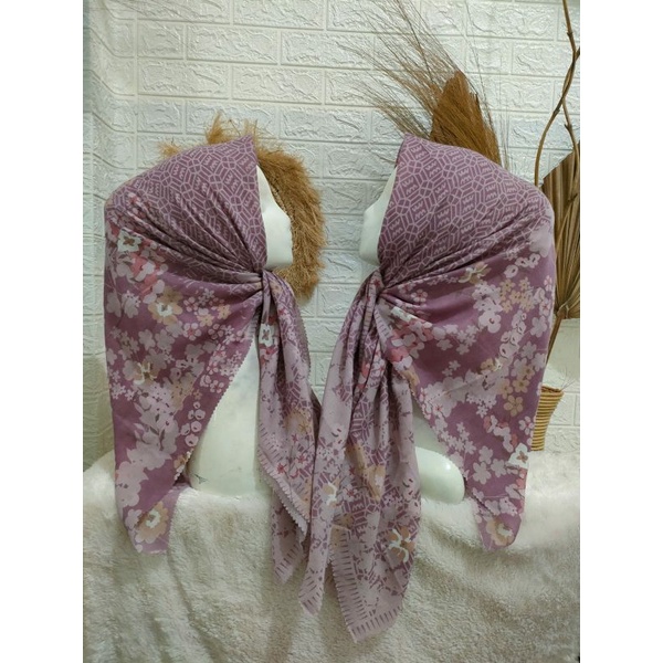 hijab voal segiempat motif like lasabelle