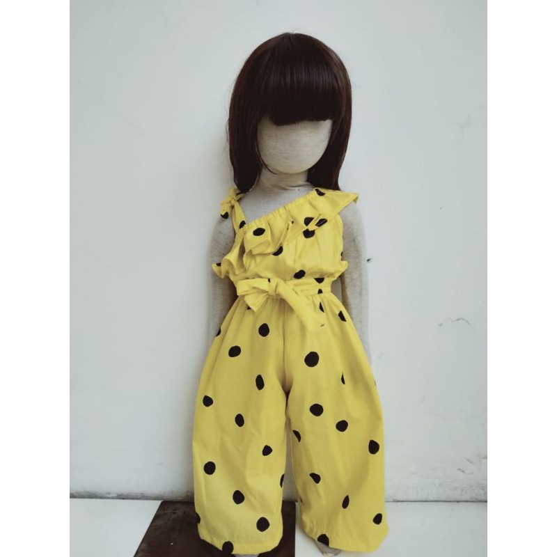 baju anak jumper aprilia/marble jumpsuit