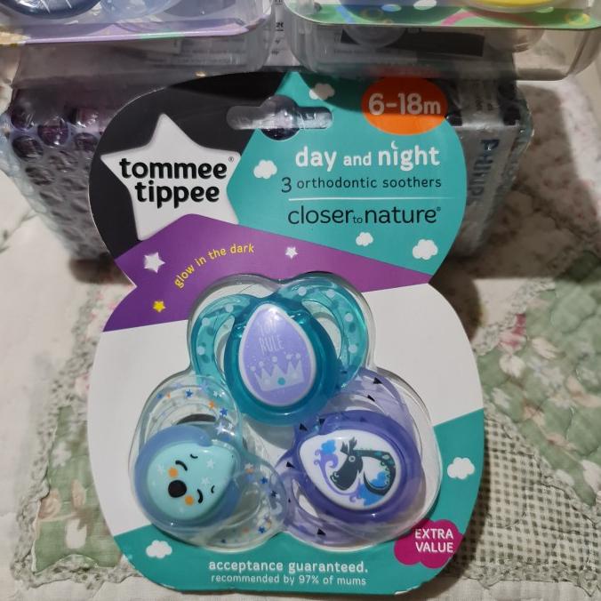 Tommee Tippee Pacifier Soother Empeng Bayi 6-18