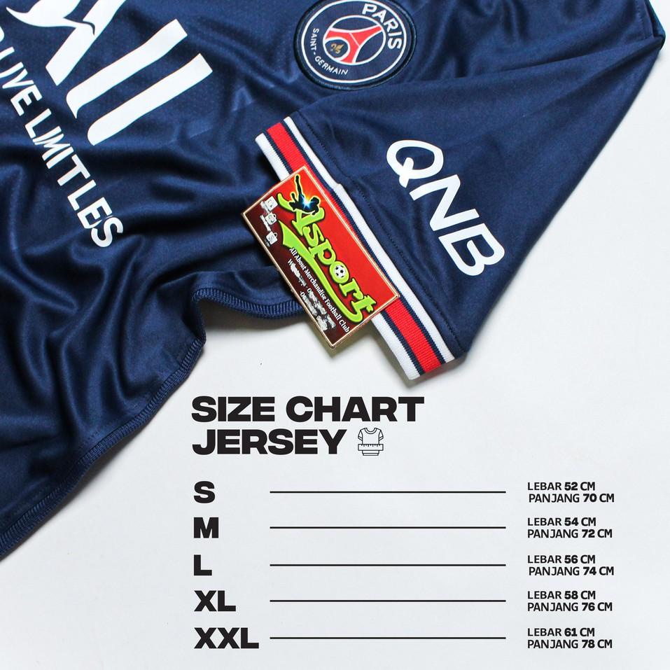 ➳ JERSEY BOLA PSG HOME NEW 2021 2022 GRADE ORI IMPORT BAJU BOLA PSG ✿