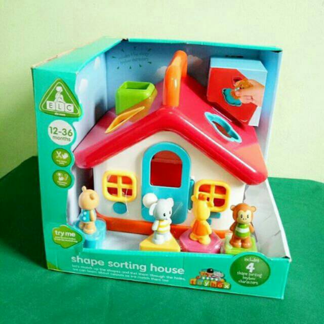 ELC - Shape Sorting House
