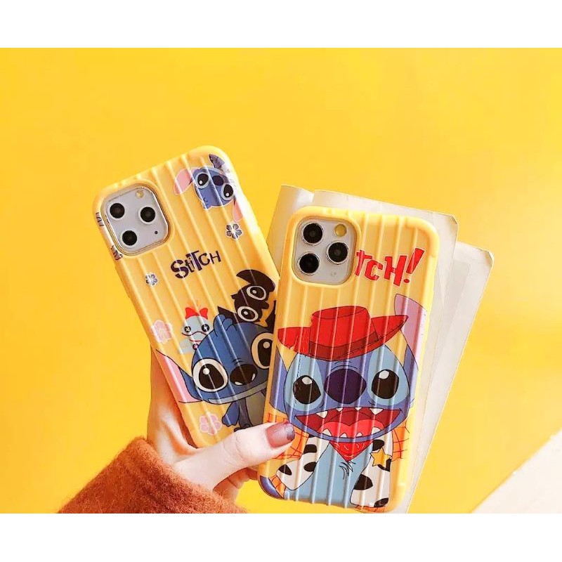 [FGS.ID] Case Trunk Yellow Stitch Casing hp karakter stitch | Xiaomi