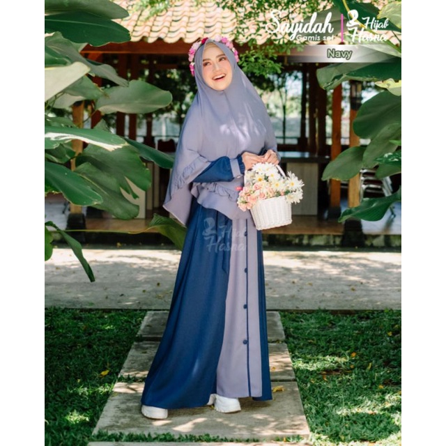GAMIS SAYIDAH BY HIJAB HASNA