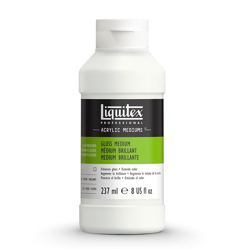 Liquitex Professional Gloss Medium and Varnish, 237ml