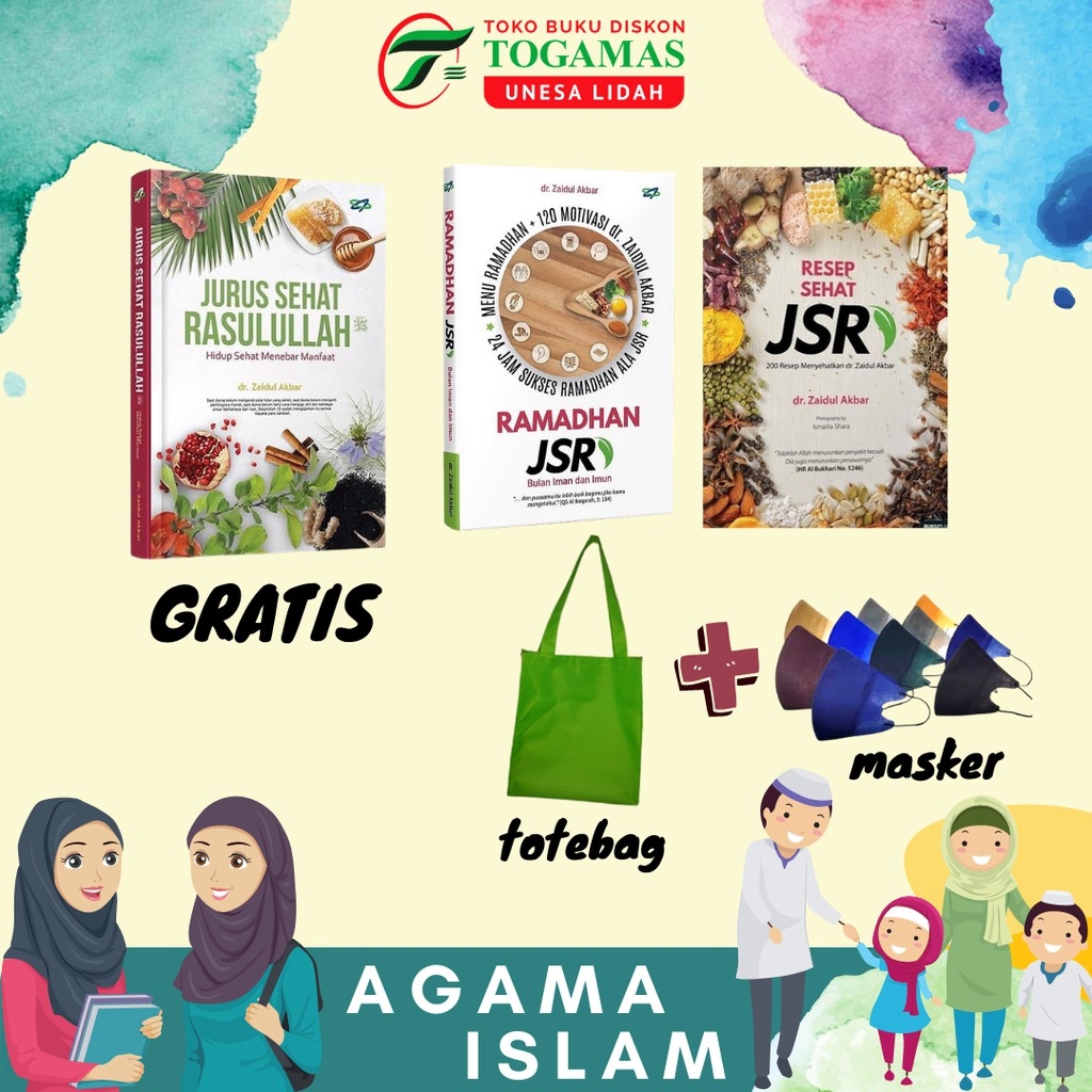 RAMADHAN JSR / JURUS SEHAT RASULULLAH / RESEP SEHAT JSR