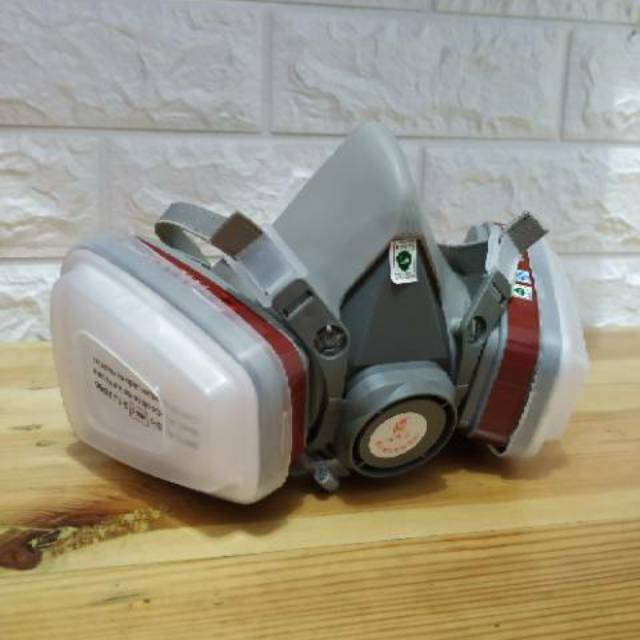 HALF FACEPIECE MASKER GAS RESPIRATOR 6200