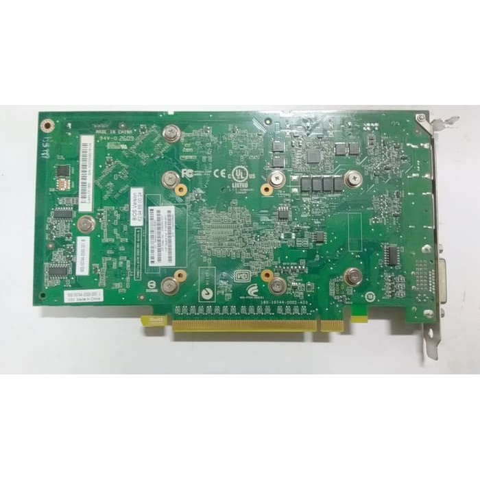 Amazon Com 768mb Hp Nvidia Quadro Fx1800 Pci E 2 Dp Dvi I 508284 001 Graphics Card Computers Accessories