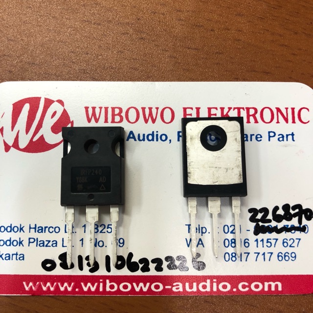IRFP240 mosfet IRFP 240