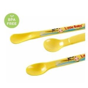Little Baby Sendok Tiga - Spoon Set isi 3 pcs untuk bayi