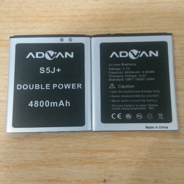 Batrei batrei batre Advan S5J Plus