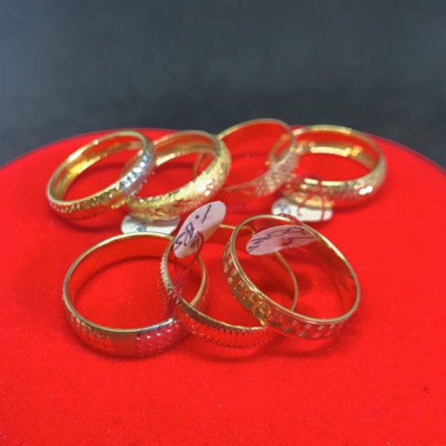Cincin emas asli bermodel ukir” kdr 700