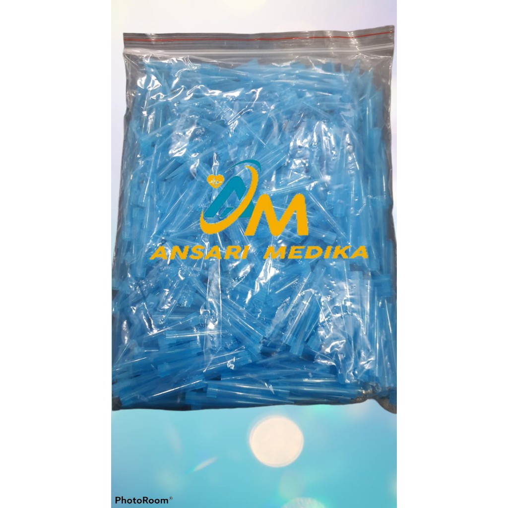 BLUE TIP /  BLUE TIPS ISI 500PCS VOL 1000UL