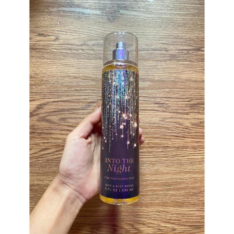 Bath And Body Works into the night body mist