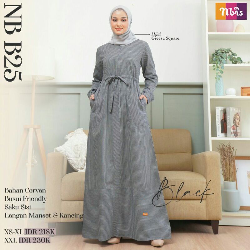 Nibras Gamis NB B25
