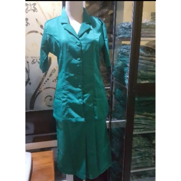 Seragam PKK Nasional-Stelan Pendek