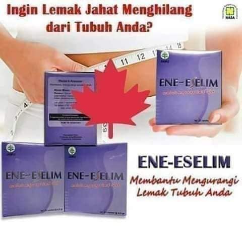 Eslim Solusi Penurun Berat badan Menjadi Ideal / Produk Nasa / COD