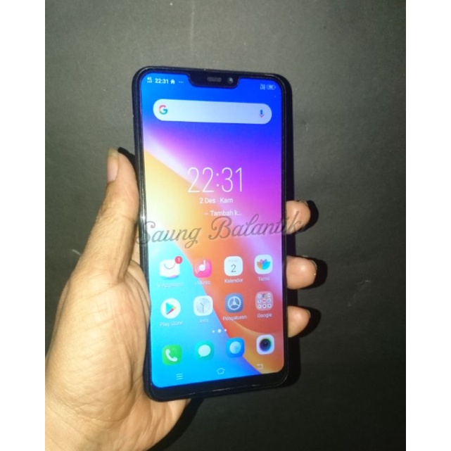 Vivo Y81 Ram/Rom 3/16Gb Second Siap Pakai