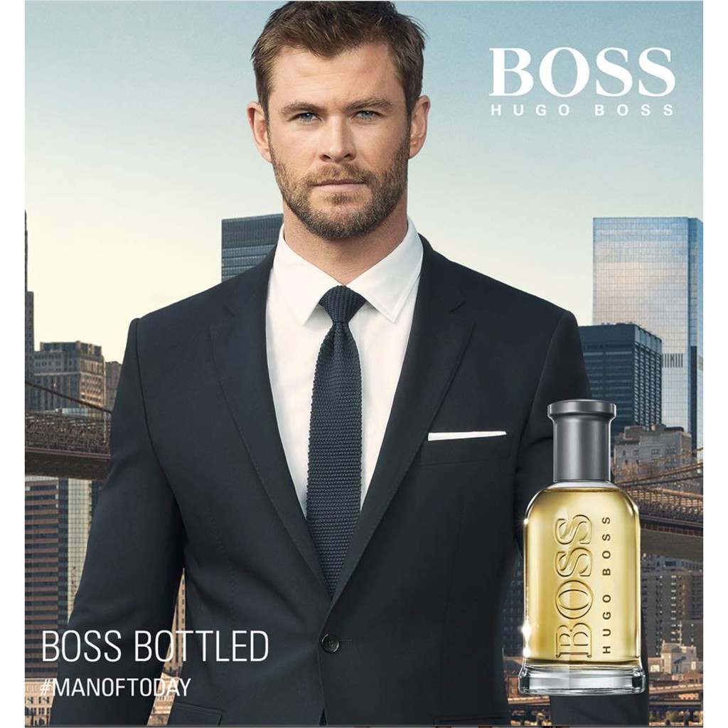 Parfum Hugo Boss Bottled 100 Ml Original (TESTER)