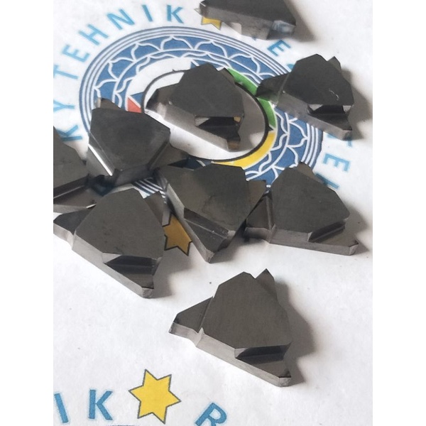 Insert GBA 3mm insert potong grooving Cermet 3 mm