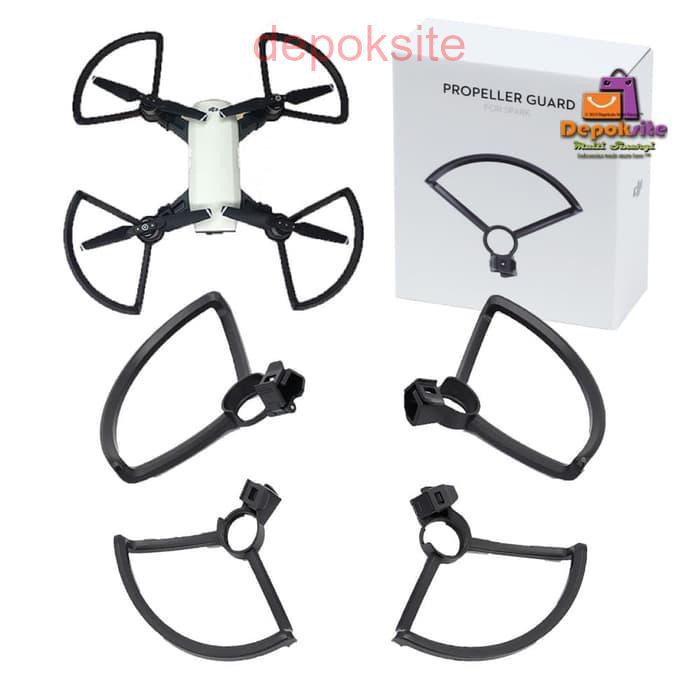 Original Propeller Guard DJI Spark Combo Pelindung Baling Baling