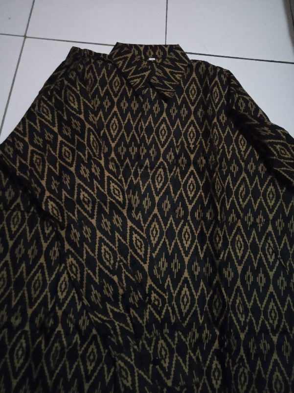 Maura Couple - Sania Ruflle Batik Couple Ori Ndoro Jowi Garansi Termurah Shopee - Modern Batik Solo