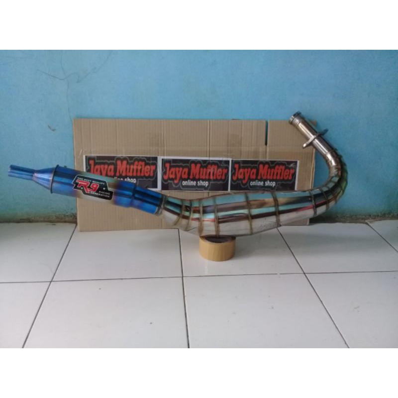 KNALPOT KOLONG RX KING R9