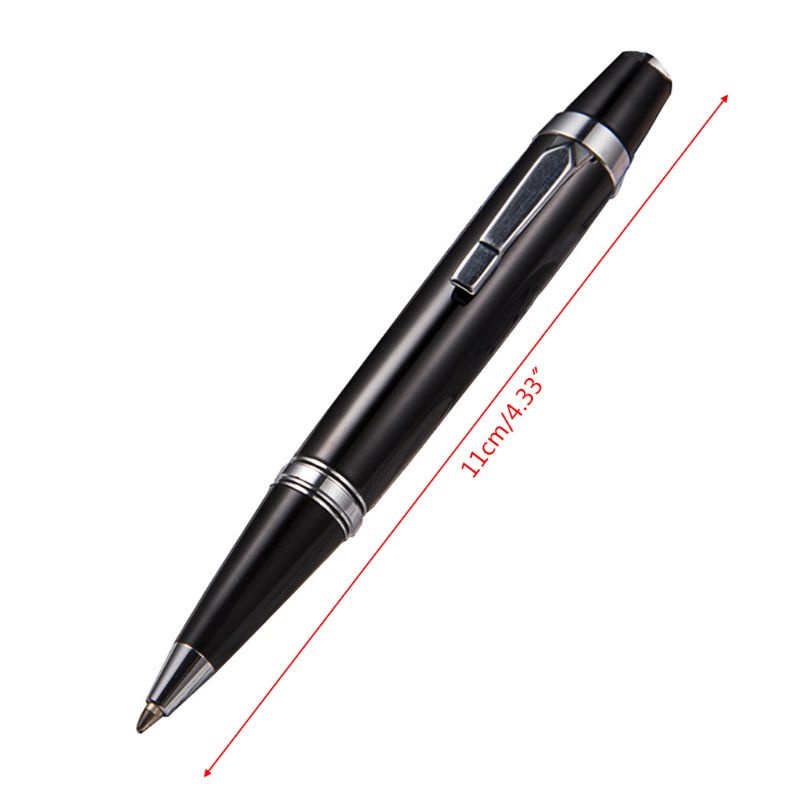 Mary Luxury Metal Mini Ballpoint Pen Signature Perlengkapan Kantor Bisnis Stati Siswa