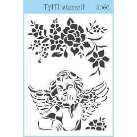 

TATI Stencil Size 10x15cm - Code 2