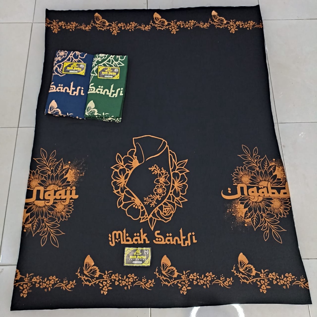 SARUNG BATIK MBAK SANTRI TERBARU 2022 by batik Harisa bahan rayon adem dan halus