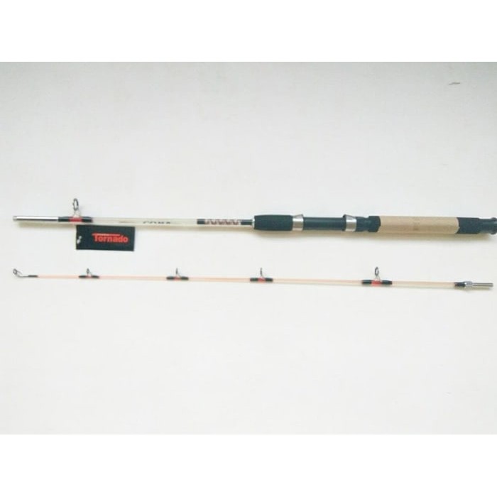 Alat Mancing Joran Tornado Coma Spin 150 Cm Fiber Glass Solid