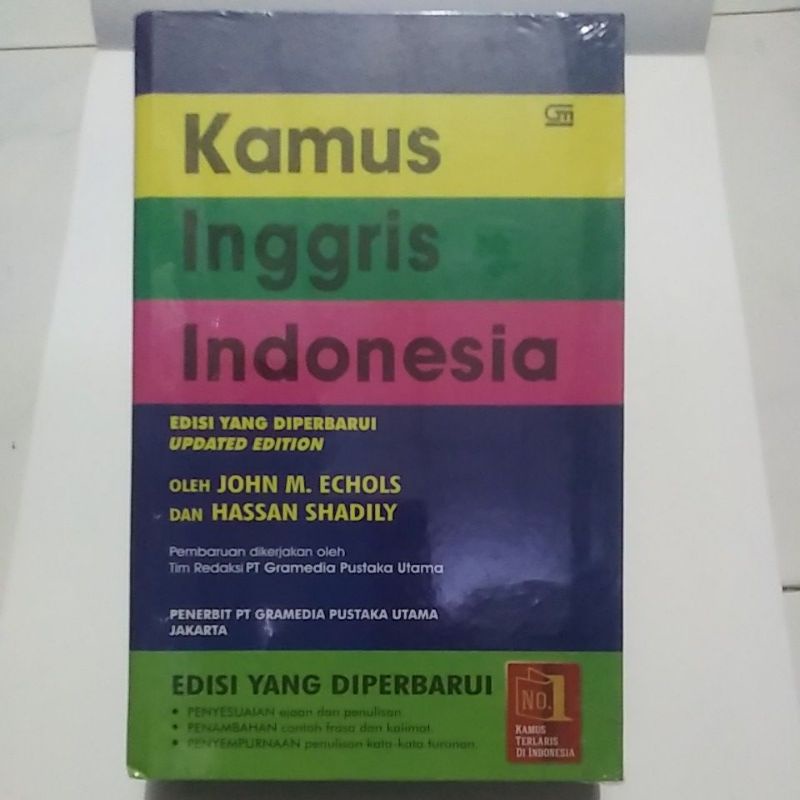 

BUKU KAMUS/KAMUS BAHASA INGGRIS SADELY UK BESAR