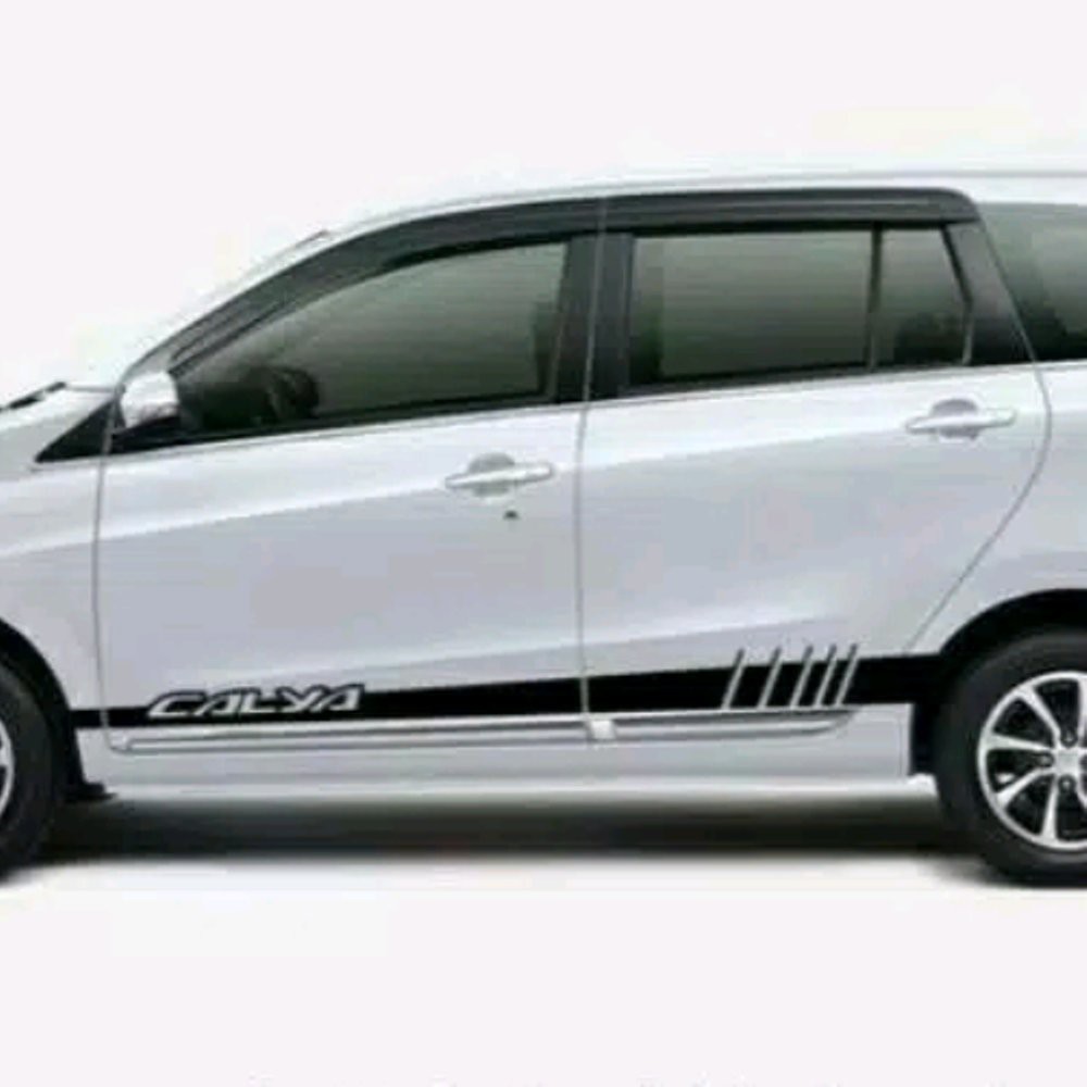 Terlaris Stiker Mobil Cutting Sticker Mobil Toyota Avanza Avanza Velos Agya Alphard Calya Camry Coro