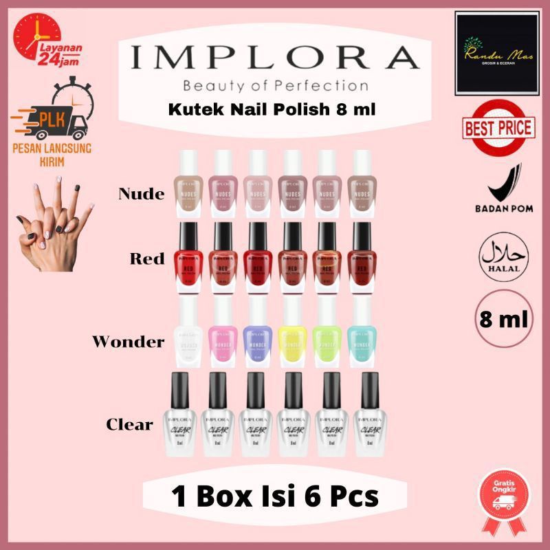 Aschosme Implora NAIL POLISH ~ Kutex Implora