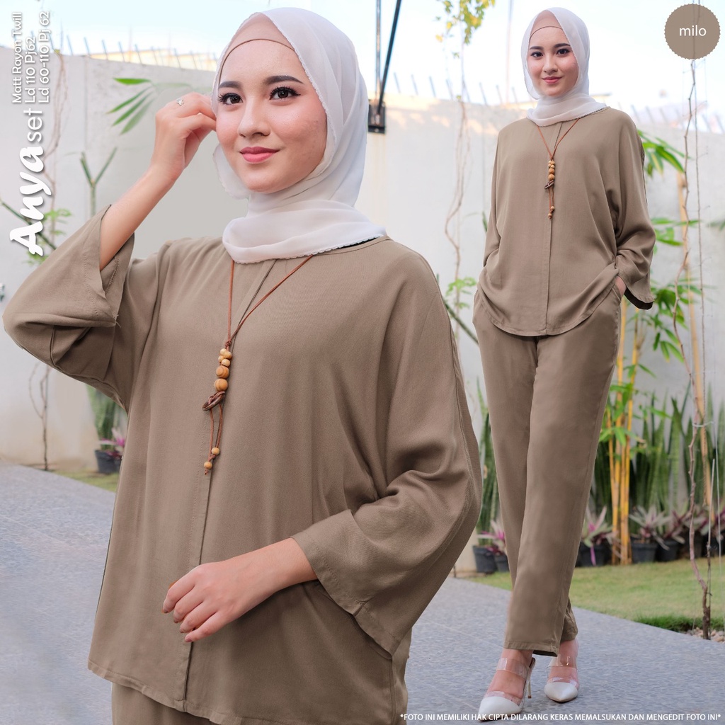 [NEW] SET ANYA WANITA TERBARU MURAH ORI BY SHOFIYA