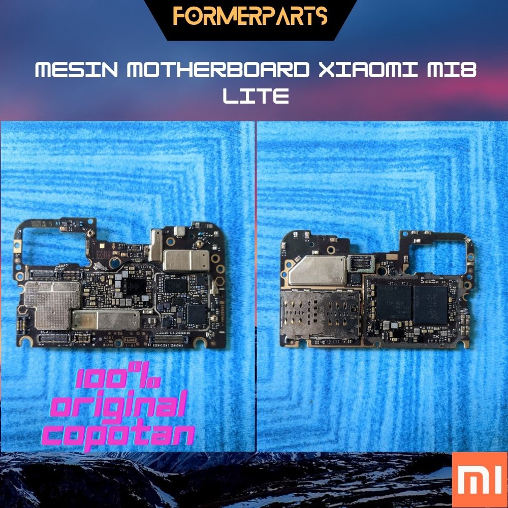 MESIN XIAOMI MI8 LITE matot mati total