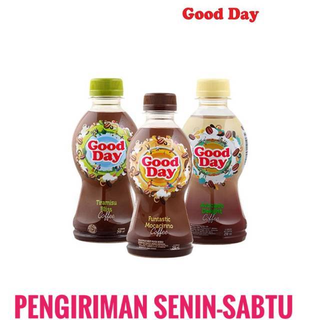 Good day botol / kopi good day