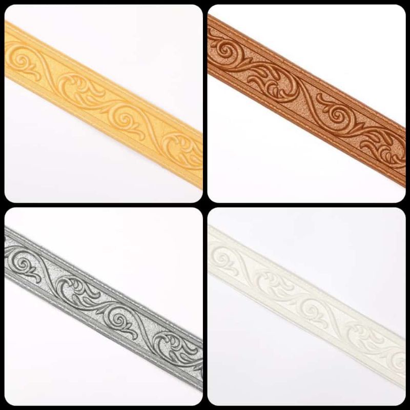 Border List Foam Wallpaper Sticker Dinding 3D 2,3m X 5cm