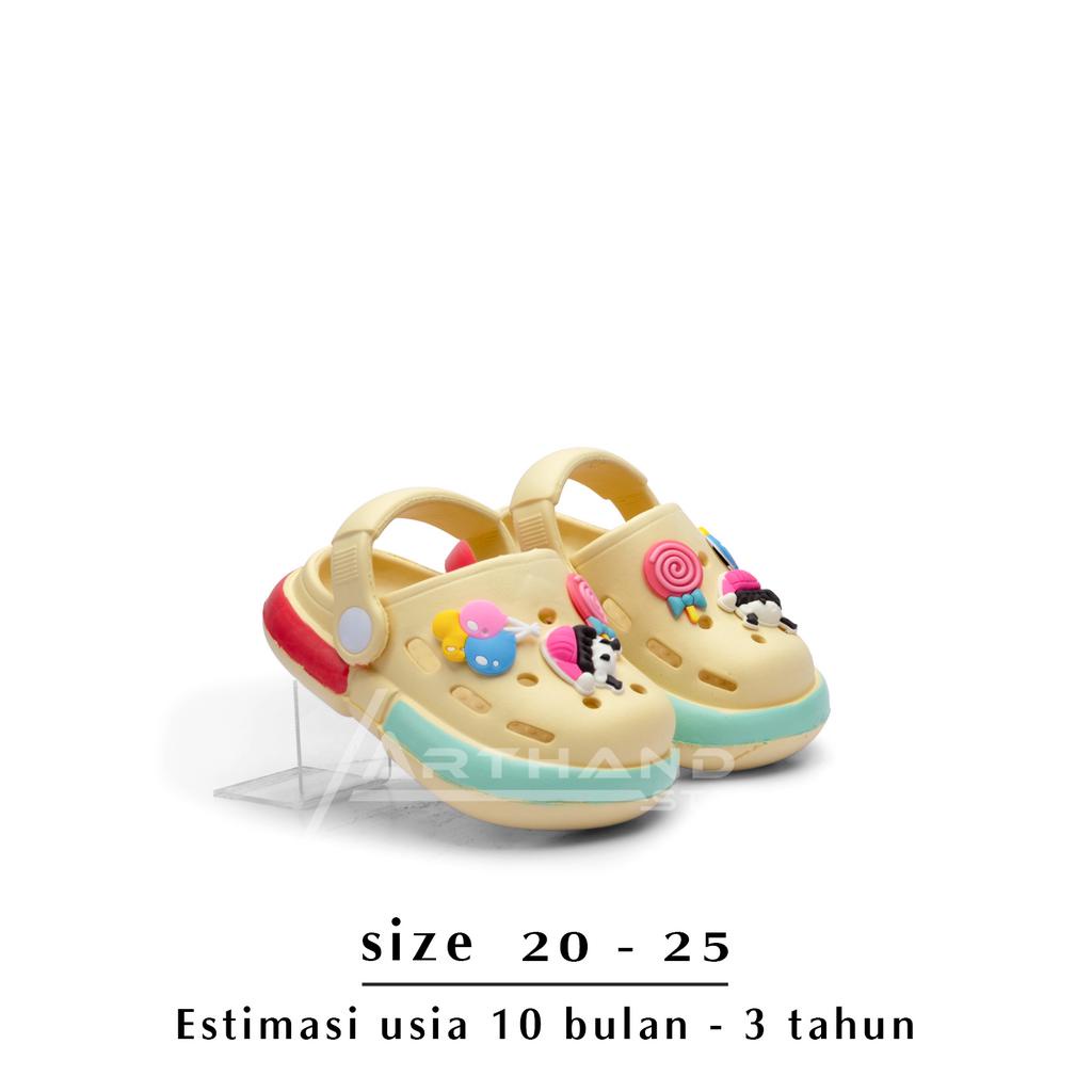 Arthand - Sandal Anak perempuan Baby girls baim tali belakang model terbaru style lucu 10 bulan - 3 tahun