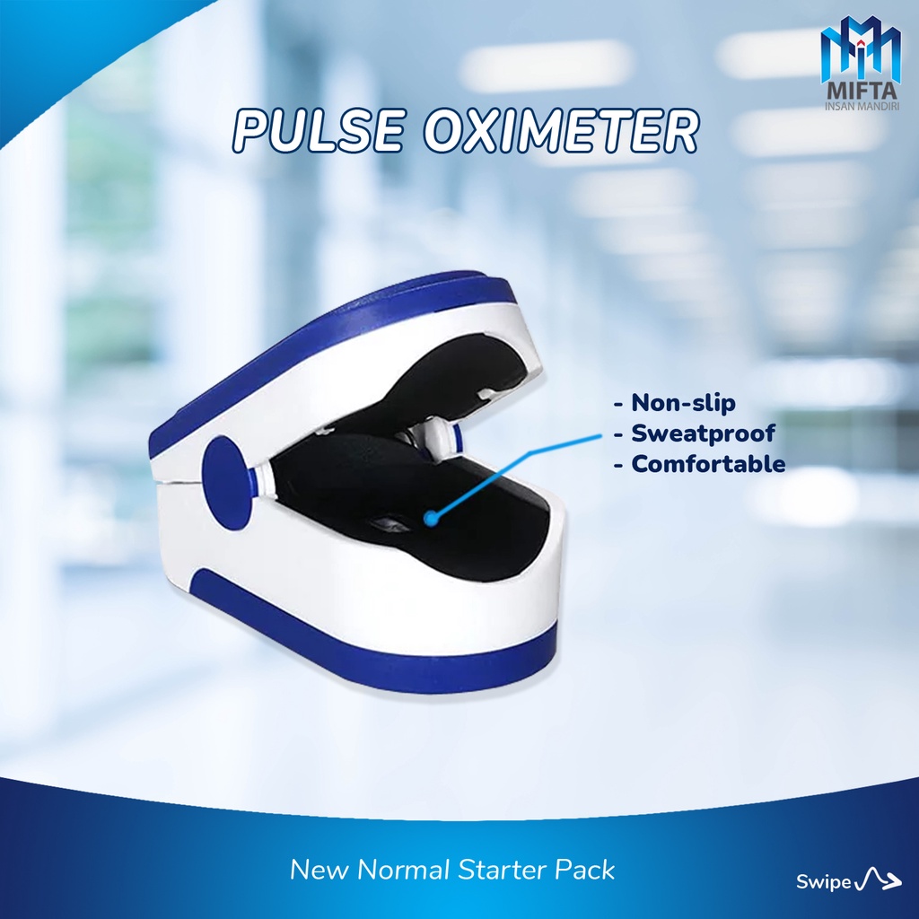 OXIMETER FINGERTIP / OXYMETER / OXIMETER / OKSIMETER / PULSE OXYMETER